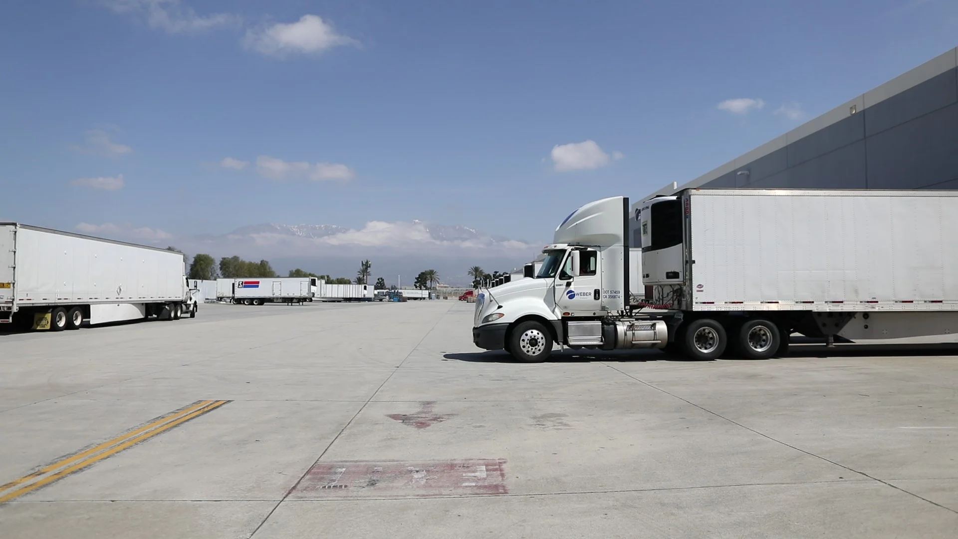 Turel Trucking fleet operations